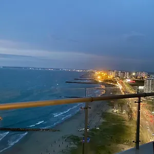  Apartamento Paraíso Frente Al Mar Caribe En Cartagena. Colombia